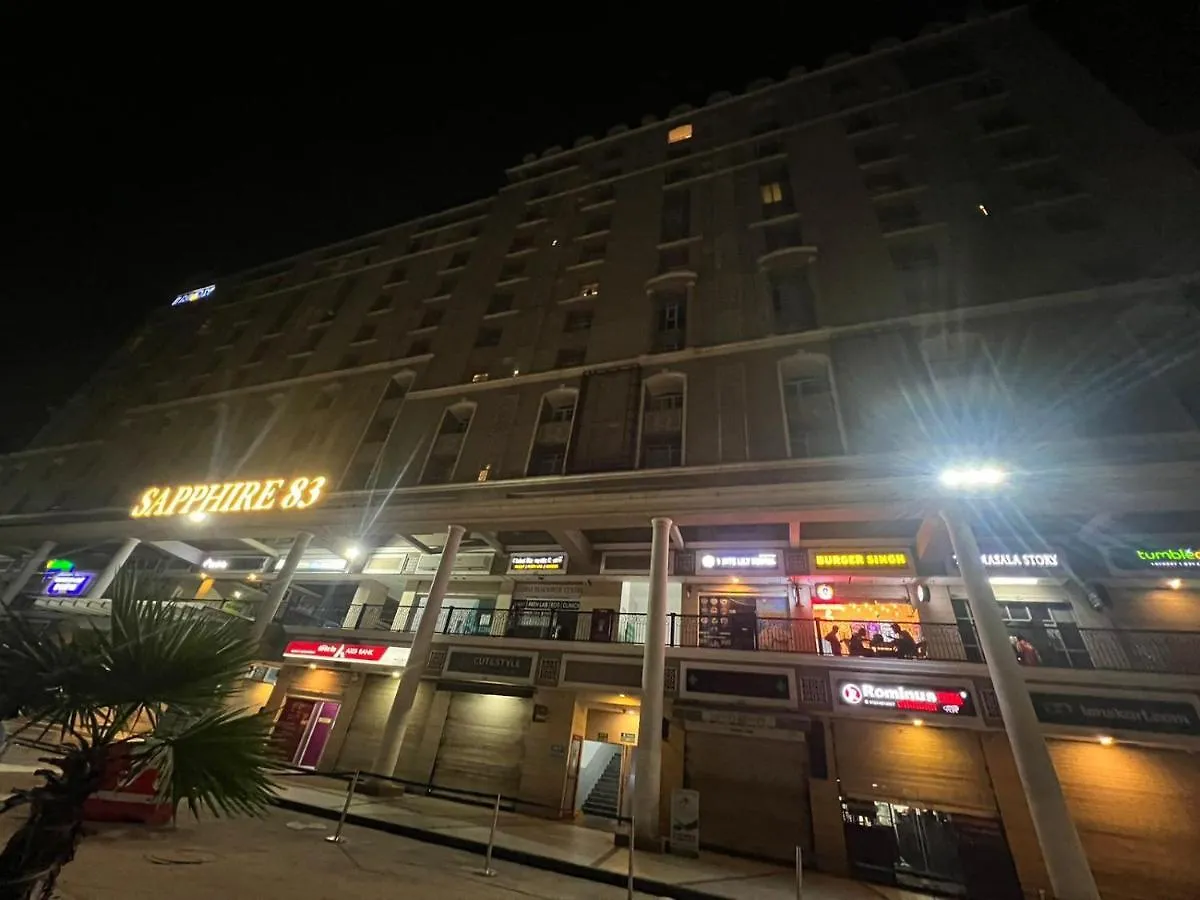 Avr Hotels 1 Bhk Rooms Sapphire Mall 83 Manesr Gurgaon